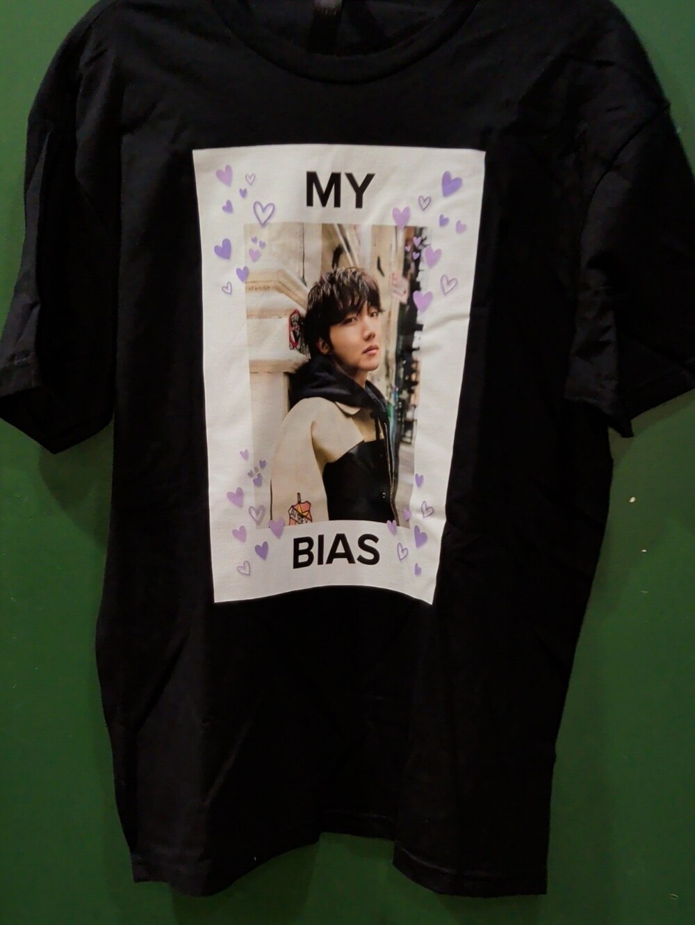 "My Bias" BTS T- Shirt